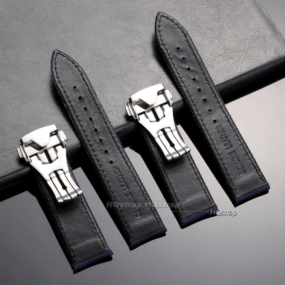 CowLost | product_id-nylon-canvas-watchband-20mm-22mm-for-omega-seamaster-300-with-folding-buckle |10