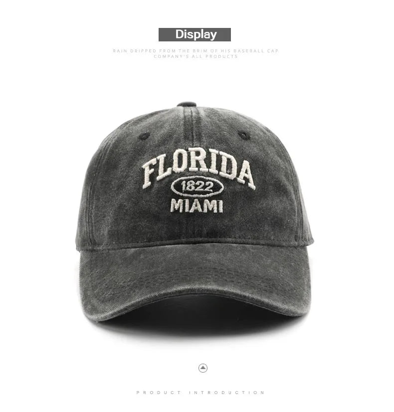 CowLost | vintage-washed-cowboy-baseball-cap |10