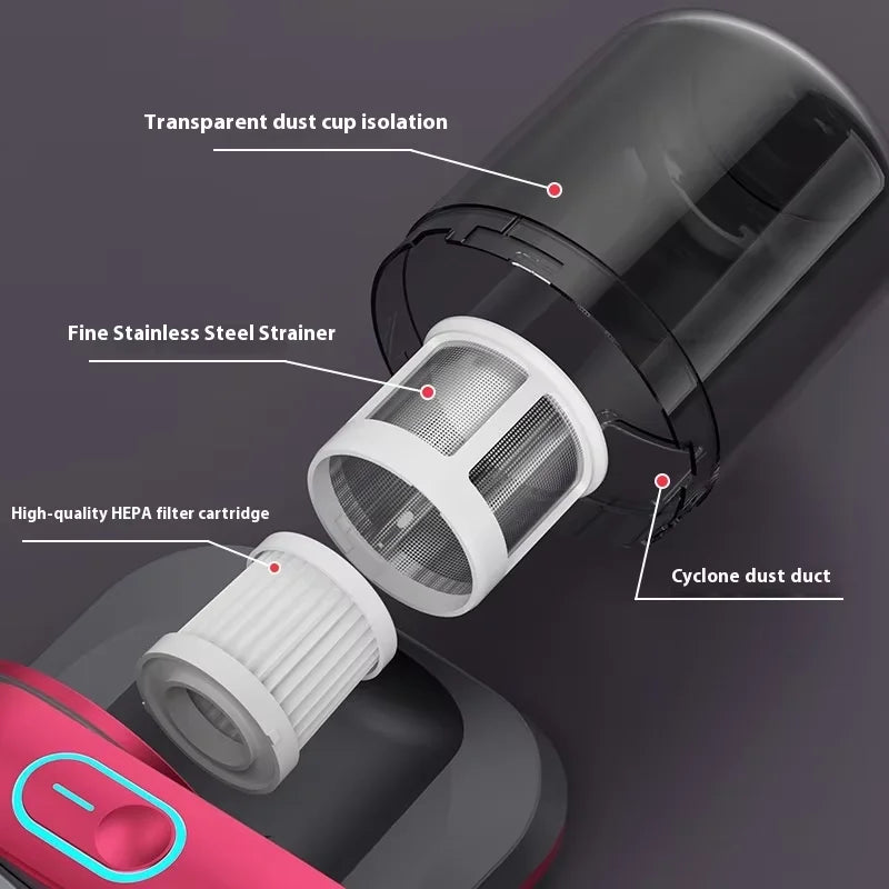 CowLost | product_id-12kpa-uv-wireless-handheld-mattress-vacuum-mite-remover-for-bed-pillow-sofa-clothes |2