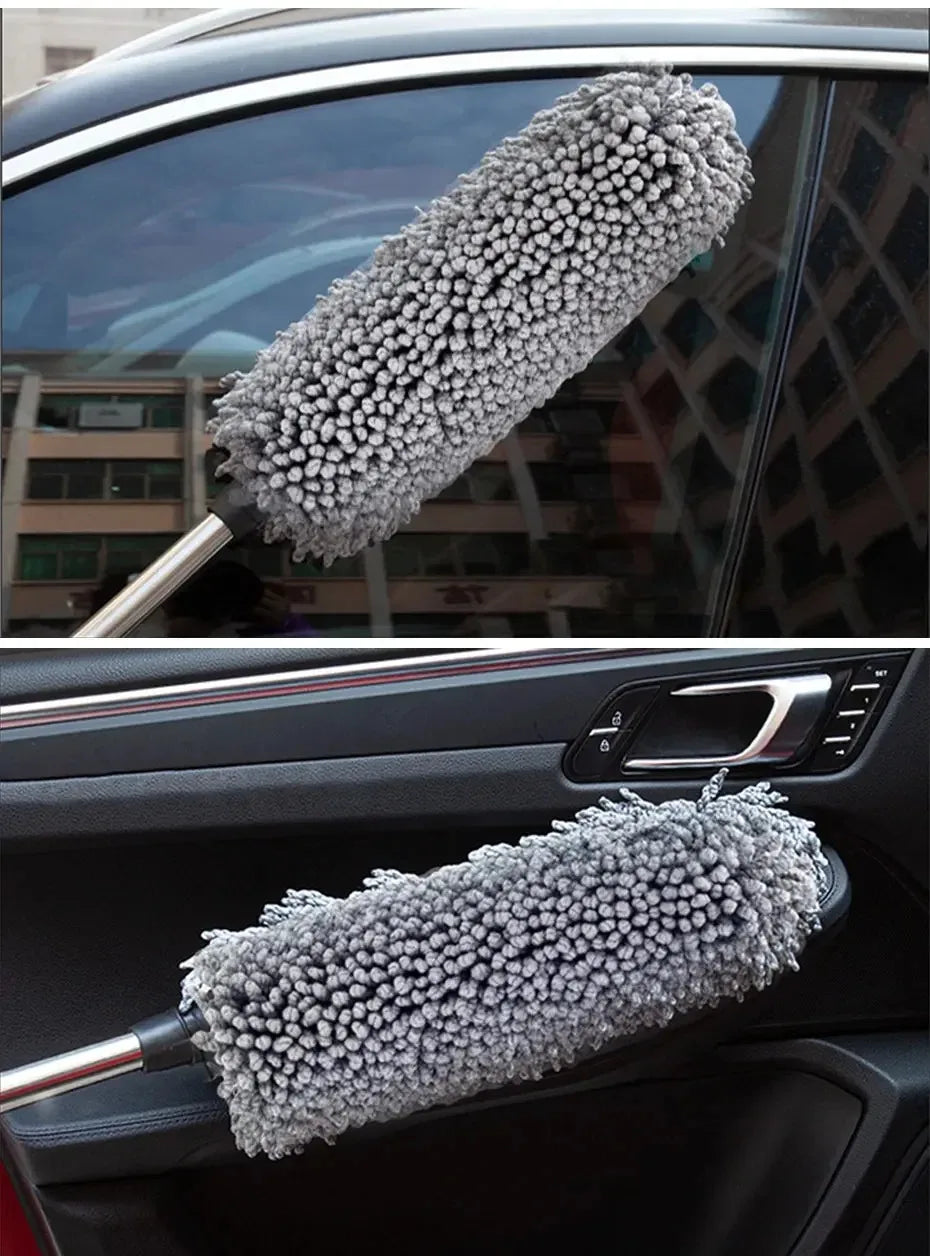 CowLost | car-wash-brushes-product_id-retractable-car-body-duster-and-wheel-brush-dual-use-dust-remover |18
