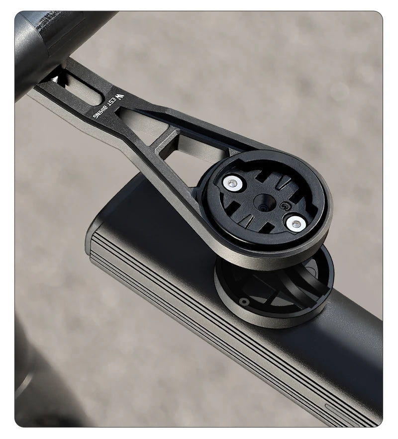 CowLost | west-biking-bicycle-computer-bracket-integrated-molding-bike-light-holder-for-garmin-bryton-bracket-mtb-road-bike-accessories |25