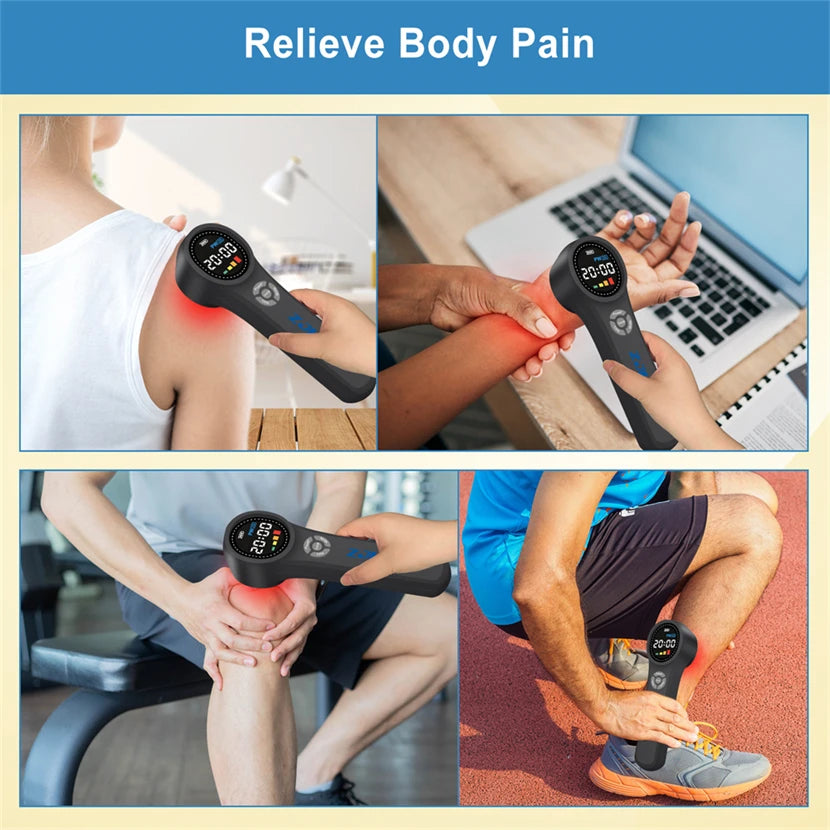 CowLost | cold-laser-chiropractic-treatment-660nmx16-810nmx4-980nmx4-knee-and-spine |4