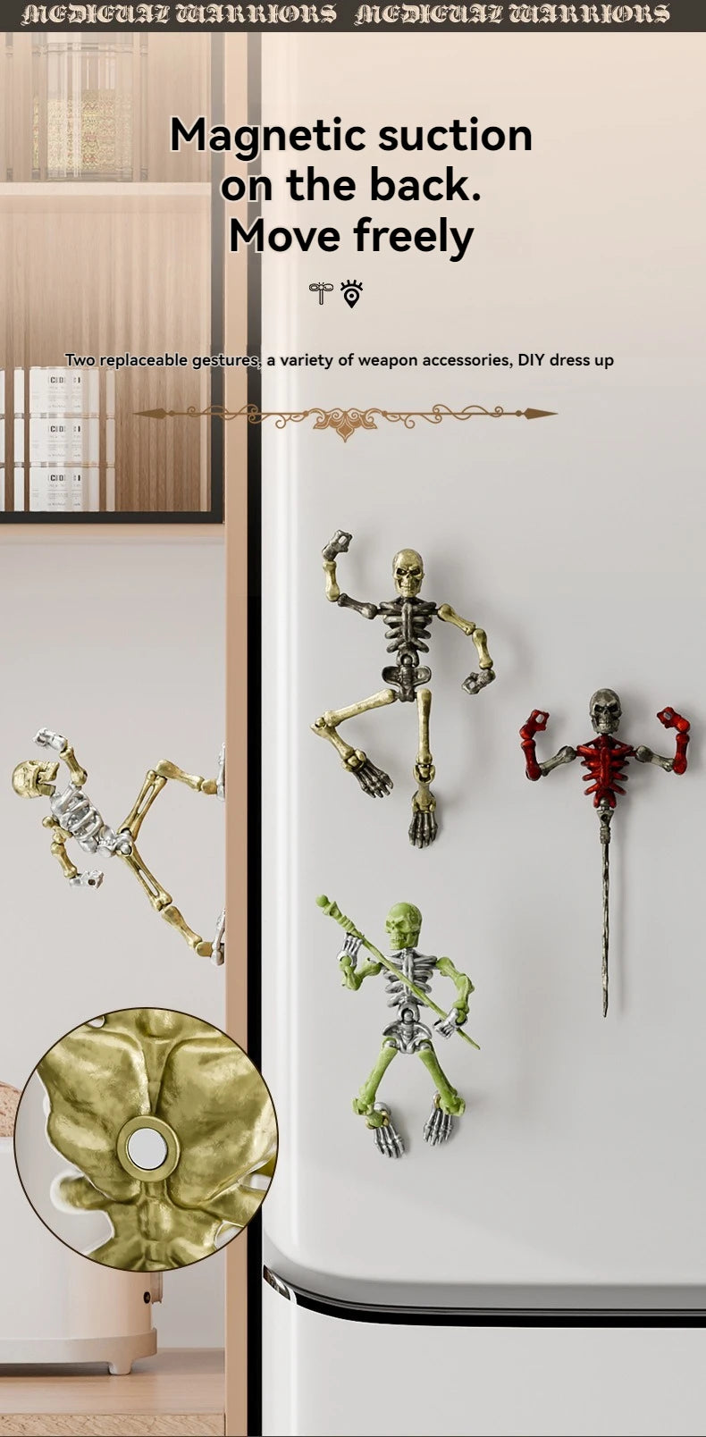 CowLost | product_id-halloween-death-god-skeleton-multi-joint-shapeshift-robot-action-figure-t13 |11