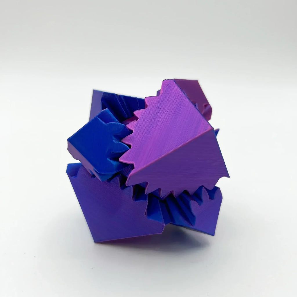 CowLost | product_id-3d-printed-rotating-gear-ball-cube-stress-relief-toy |10