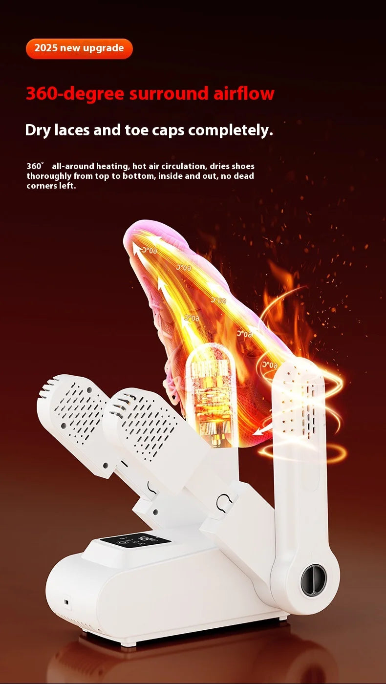 CowLost | product_id-homefish-portable-shoe-dryer-for-dehumidifying-and-odor-removal-150w-220v |12