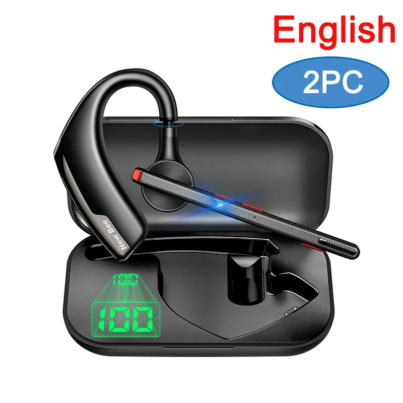 CowLost | mobile-phone-cases-new-bee-m51-bluetooth-v5-2-wireless-earphones-with-dual-mic-and-ear-hook |16