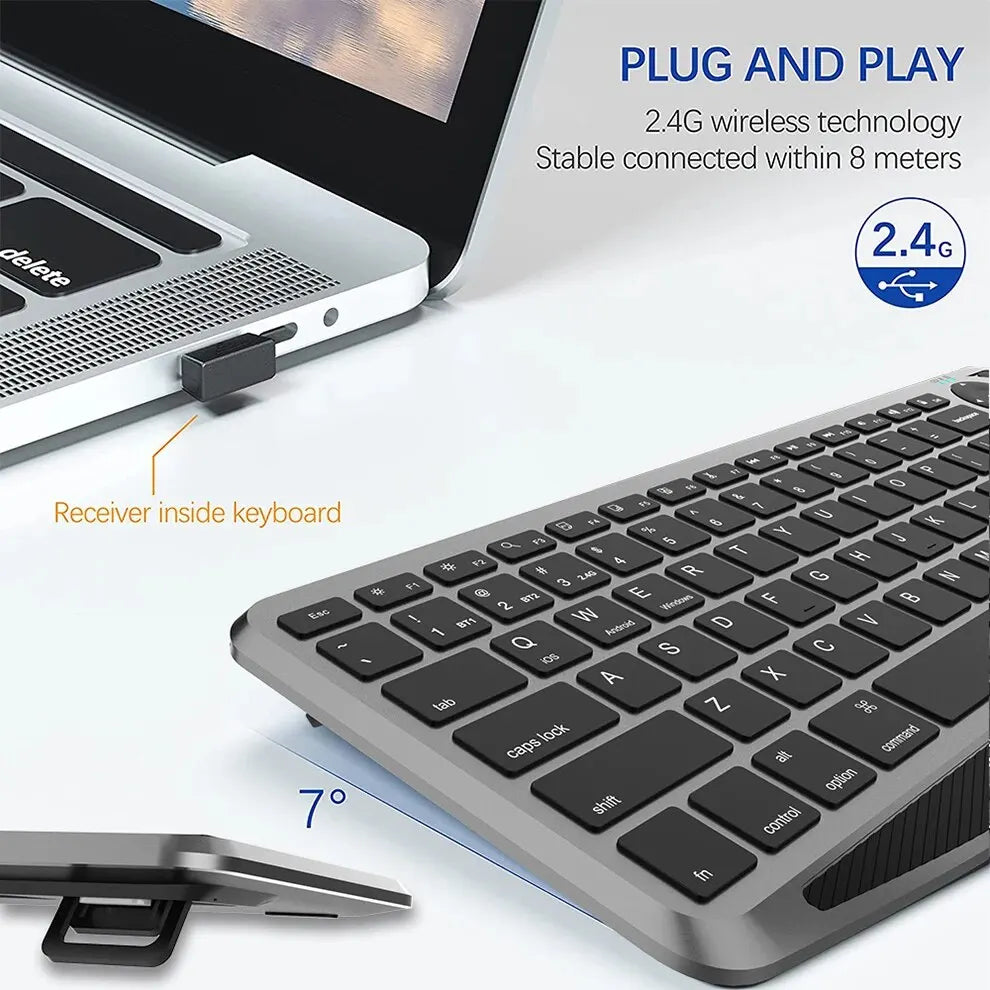 CowLost | product_id-bluetooth-wireless-keyboard-with-touchpad-7-color-backlit-rechargeable-for-smart-tv-and-ios-devices |3