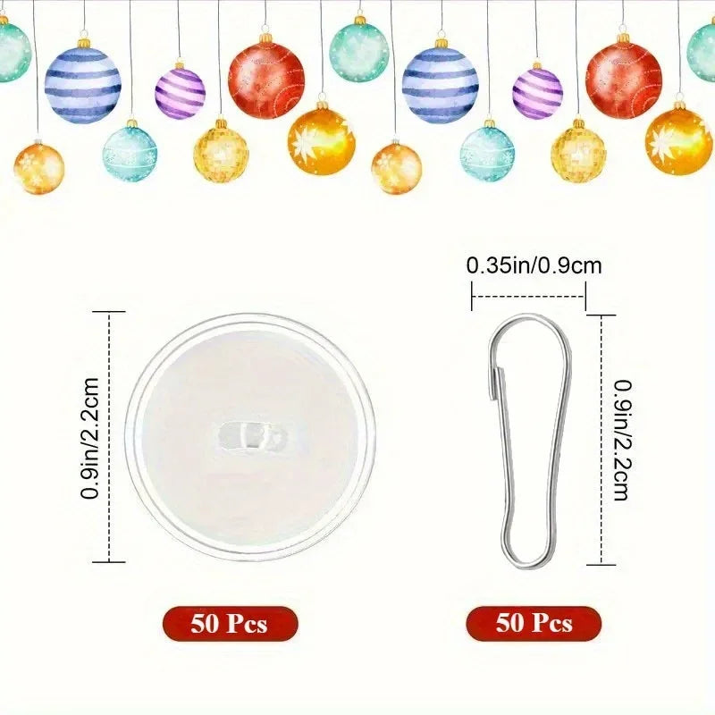 CowLost | 20-100pcs-transparent-utility-hooks-casual-style-strong-self-adhesive |9