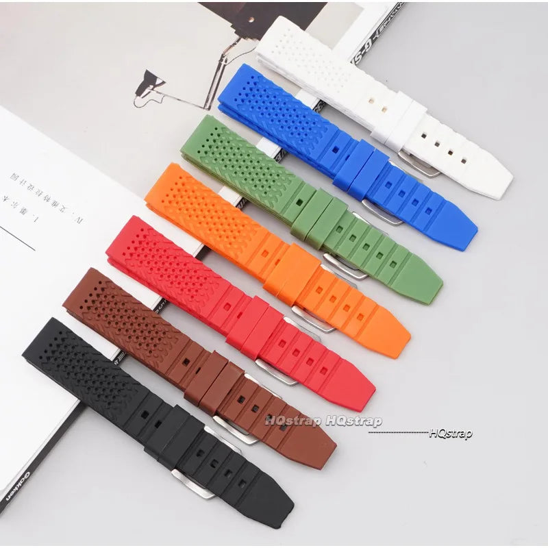 CowLost | watch-bands-product_id-breathable-silicone-rubber-watchband-16-24mm-waterproof-sports-replacement-strap-for-men-and-women |11