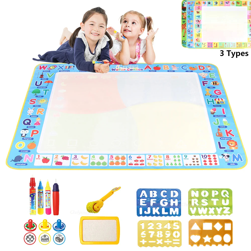 CowLost | product_id-magic-water-drawing-mat-100x80cm-reusable-montessori-educational-toy-for-kids |1