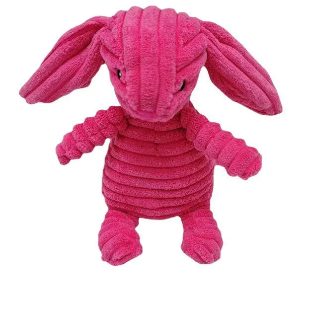 CowLost | dog-kennel-run-accessories-donkey-shape-corduroy-squeaky-dog-chew-toy |16