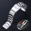 CowLost | bracelets-product_id-luxury-stainless-steel-watchband-with-solid-buckle-for-seiko-and-rolex-18-24mm-universal-strap |15