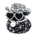 CowLost | product_id-black-diamond-rubber-duck-car-dashboard-ornament-cool-car-accessory |1