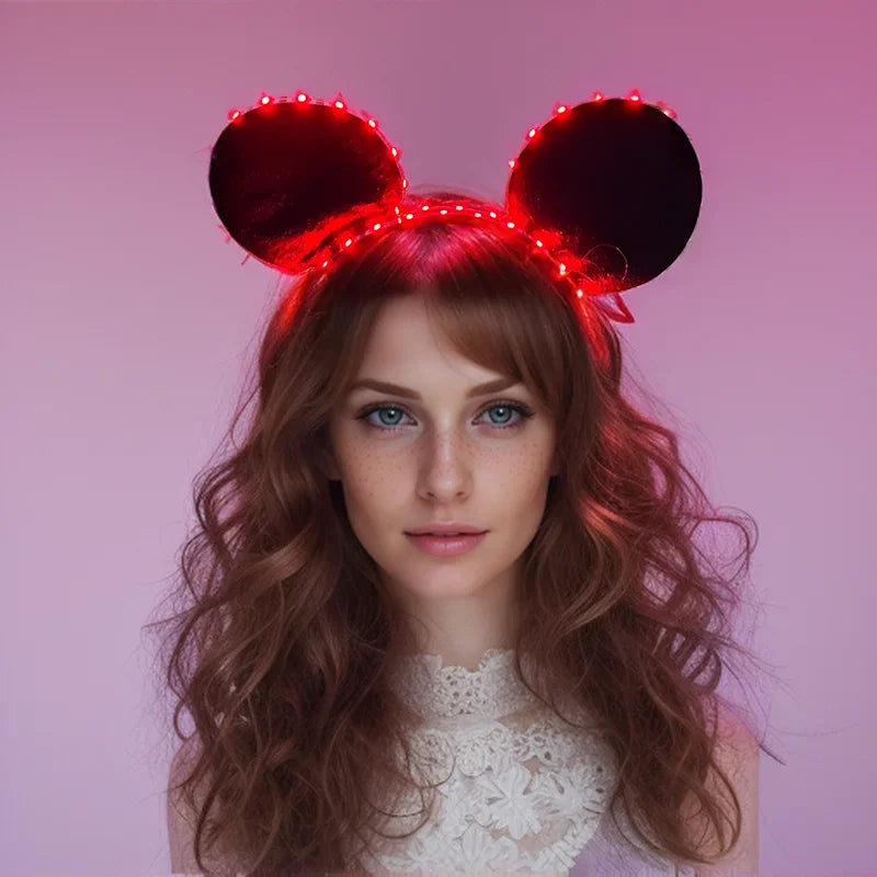 CowLost | cartoon-led-mouse-ears-headband-for-boys-and-girls-birthday-party |4
