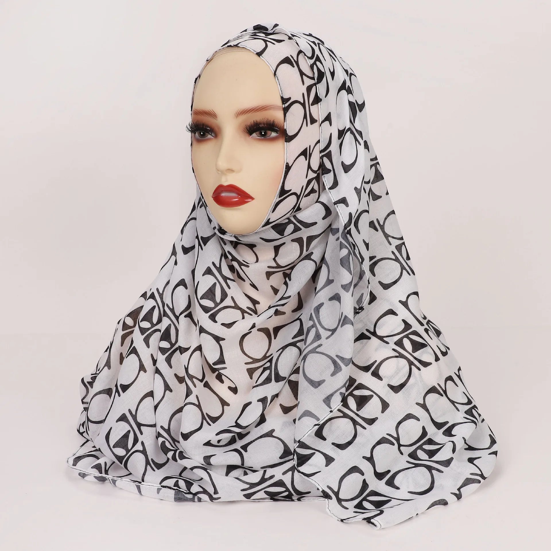 CowLost | watercolor-hijab-print-women-bohemian-soft-muslim-hijab |29
