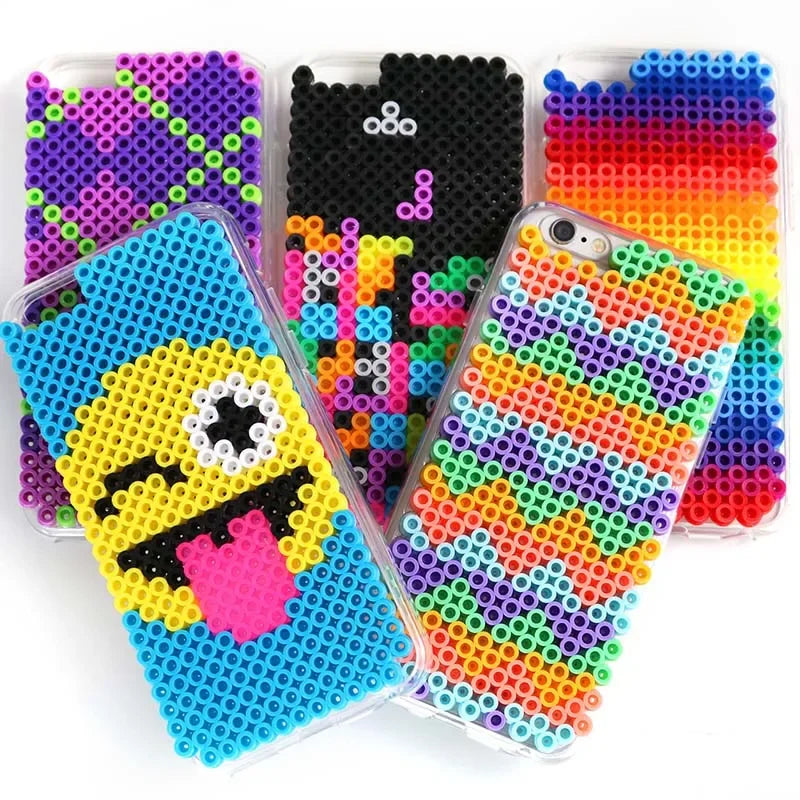 5MM 500PCS Pixel Puzzle Iron Beads DIY Handmade Gift Toy for Kids