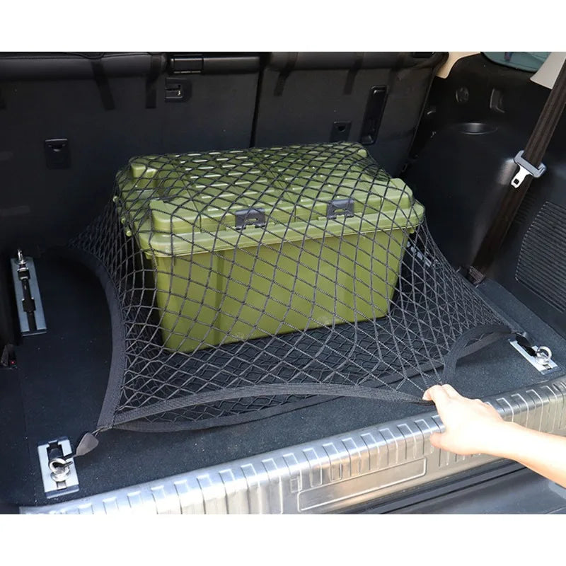 CowLost | vehicle-parts-accessories-trunk-cargo-elastic-net-organizer-for-car-storage |3
