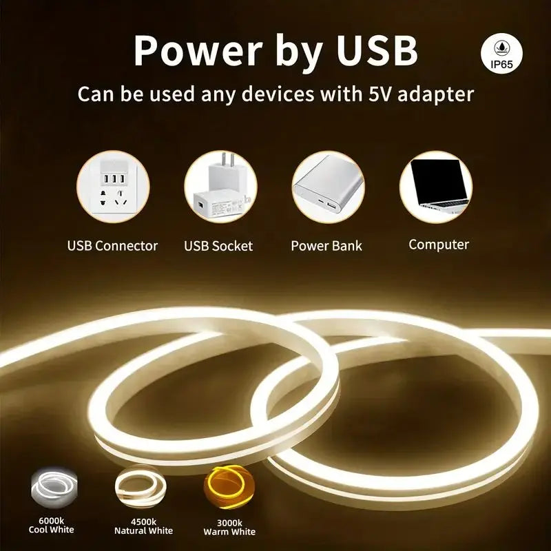 CowLost | light-ropes-strings-product_id-waterproof-usb-touch-sensor-dimmable-led-neon-light-strip-for-bedroom-backlight-diy-decor |2