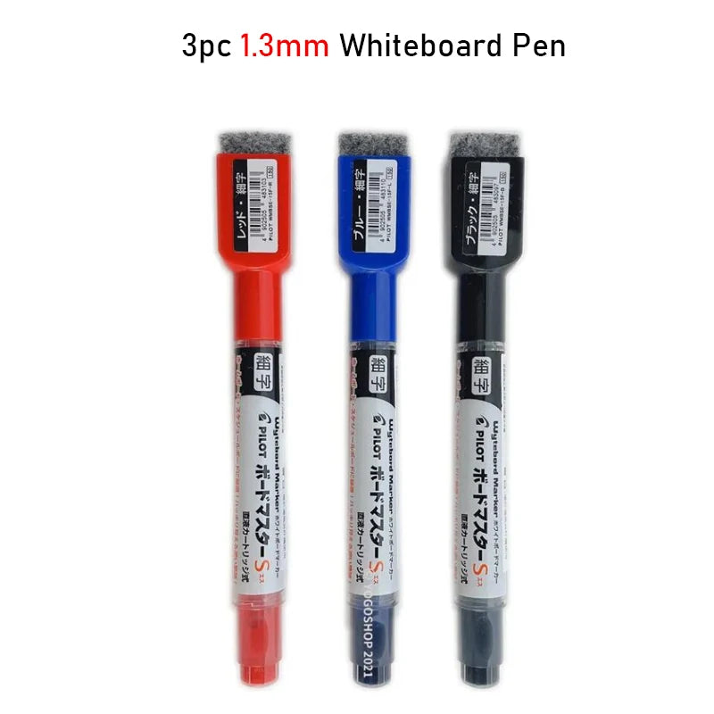 CowLost | product_id-japanese-pilot-direct-liquid-whiteboard-pen-0-8mm-1-3mm-fine-tip-magnetic-eraser-marker-for-teachers |10