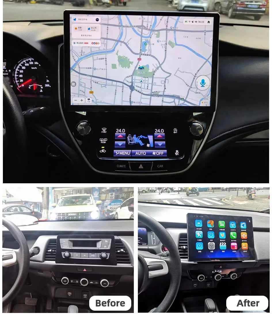 CowLost | android-13-2-din-car-radio-carpla-auto-7-9-10-13-1-inch-universal |34