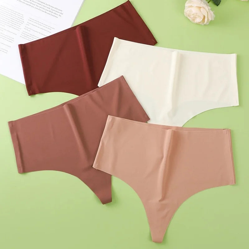 CowLost | product_id-seamless-high-waist-g-string-thong-panties-for-women-soft-summer-underwear |5