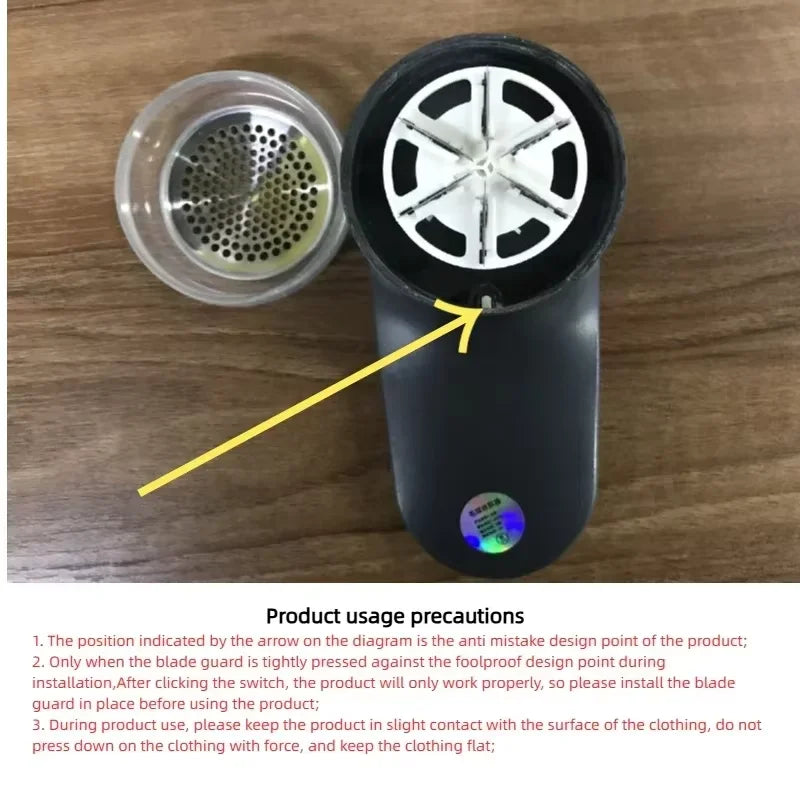 CowLost | product_id-homefish-usb-rechargeable-led-digital-fabric-lint-remover-shaver-for-sweaters |6