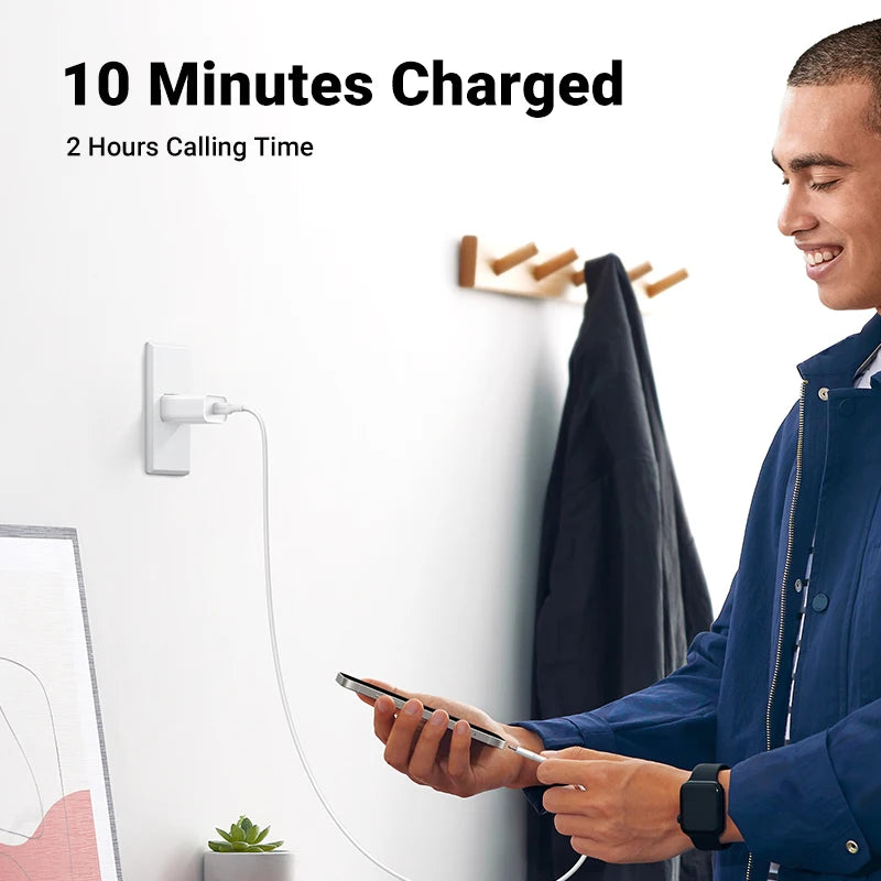 CowLost | ugreen-quick-charge-4-0-3-0-qc-pd-charger-20w-usb-type-c-fast-charger |3