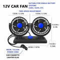 CowLost | product_id-dual-head-3-speed-adjustable-12v-24v-5v-portable-rotating-car-cooling-fan-for-suv-truck |21