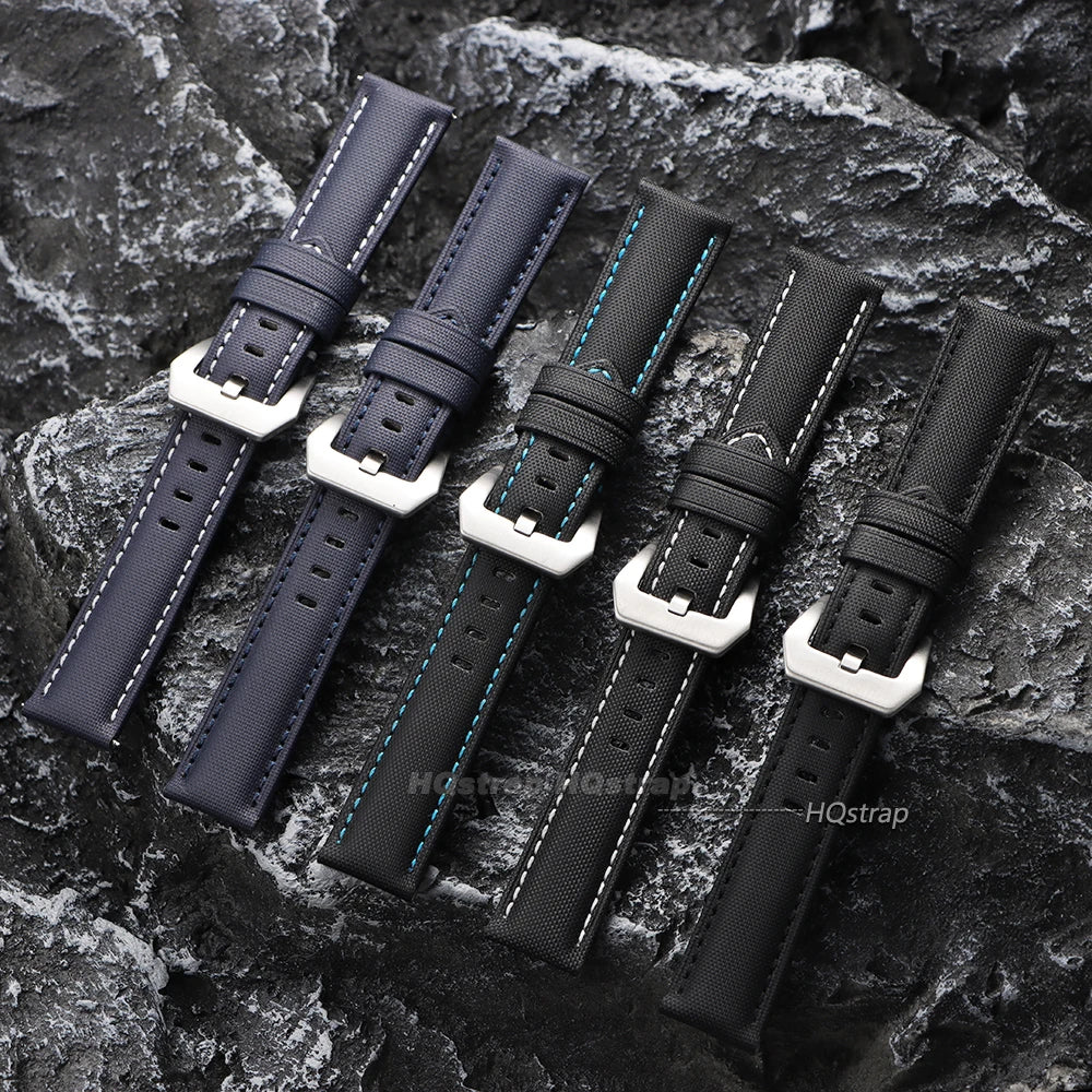 CowLost | watch-bands-product_id-hqstrap-nylon-leather-watchband-20-26mm-for-panerai-seiko-universal-replacement |2