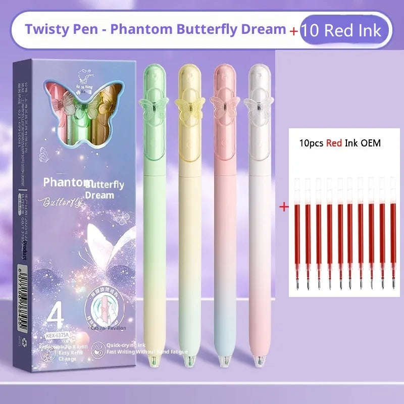 CowLost | product_id-4-pack-kawaii-retractable-gel-pens-0-5mm-fast-drying-spinning-twist-pen-for-school-journaling |18