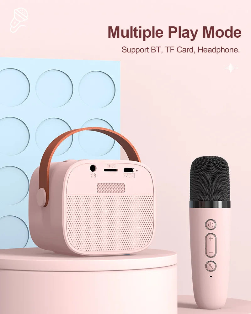 CowLost | game-timers-portable-mini-cartoon-cat-bluetooth-karaoke-speaker-with-microphone |17