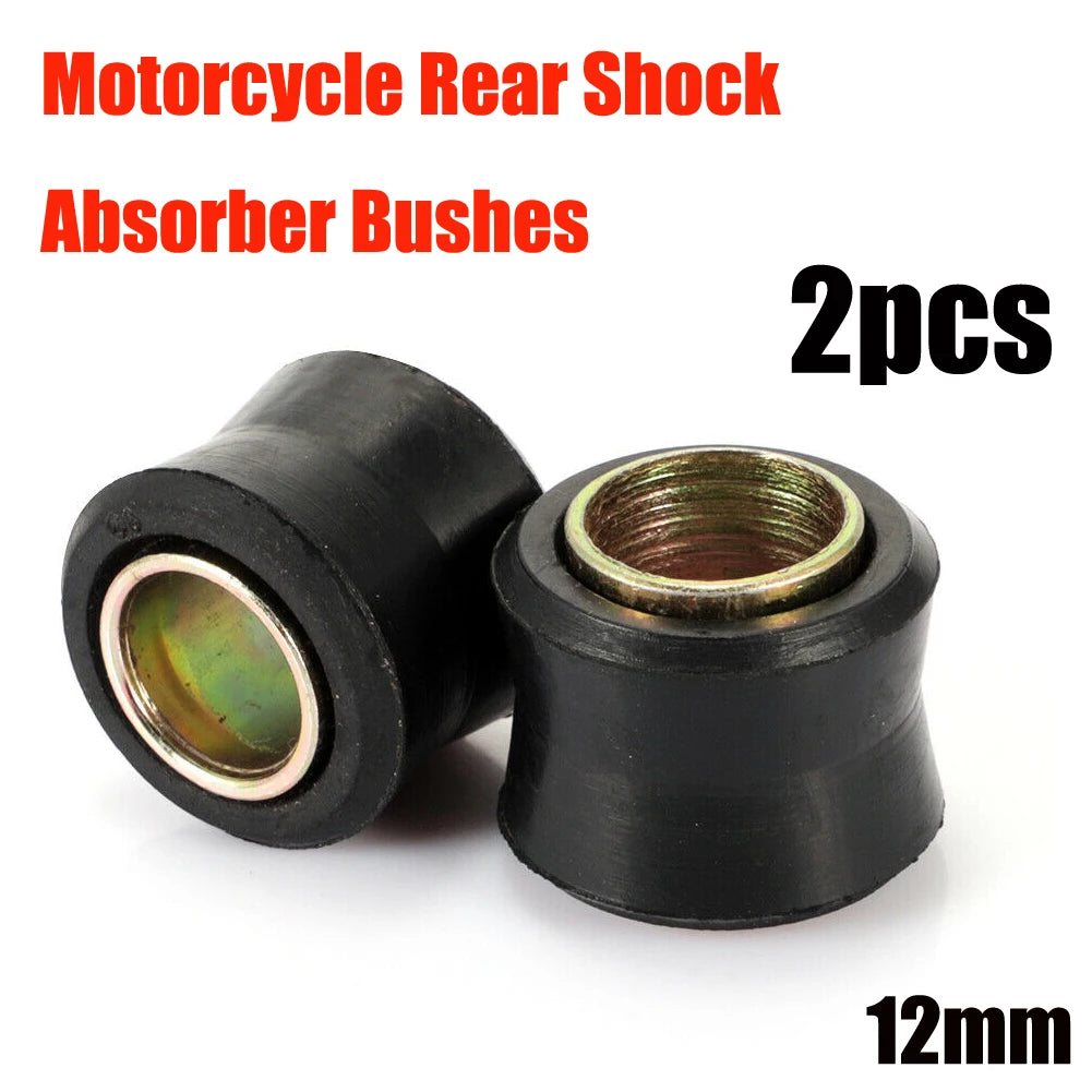 CowLost | product_id-4-2pcs-12mm-universal-shock-absorber-rubber-sleeves-for-motorcycle-electric-vehicle |4