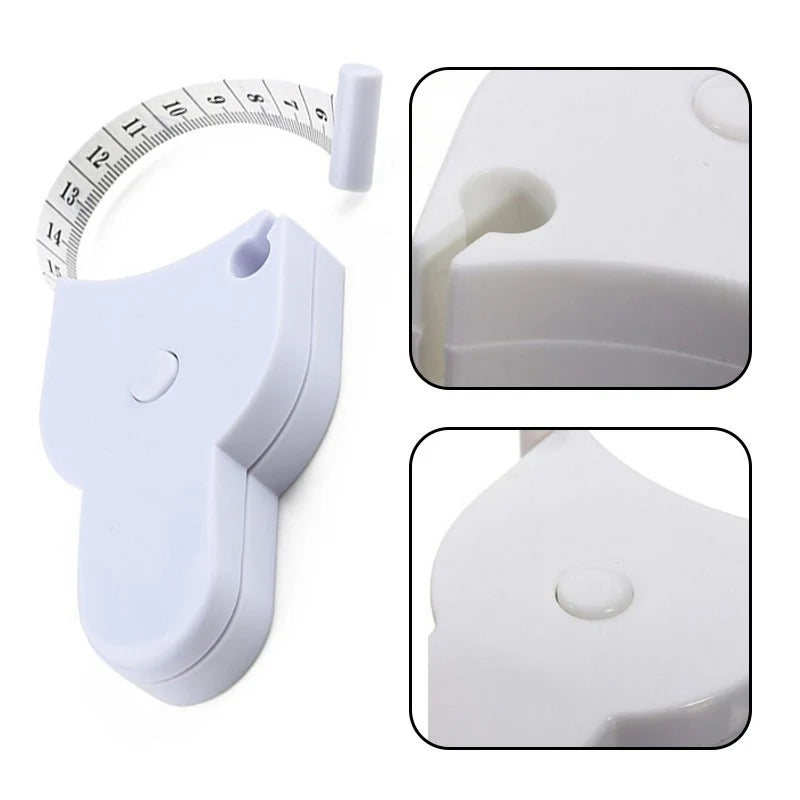 CowLost | product_id-self-tightening-150cm-60in-body-measuring-tape-for-sewing-tailor-dressmaking |3