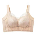 CowLost | large-size-sexy-lace-modal-womens-push-up-underwear-no-rims-thin-sports-bra-for-small-side-breasts |7