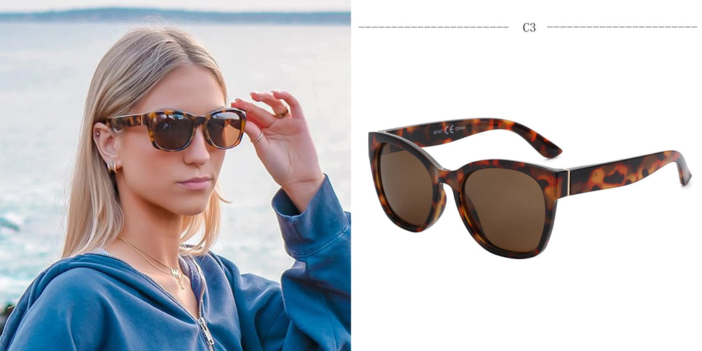 CowLost | zenottic-fashion-original-thick-butterfly-frame-polarized-sunglasses |9