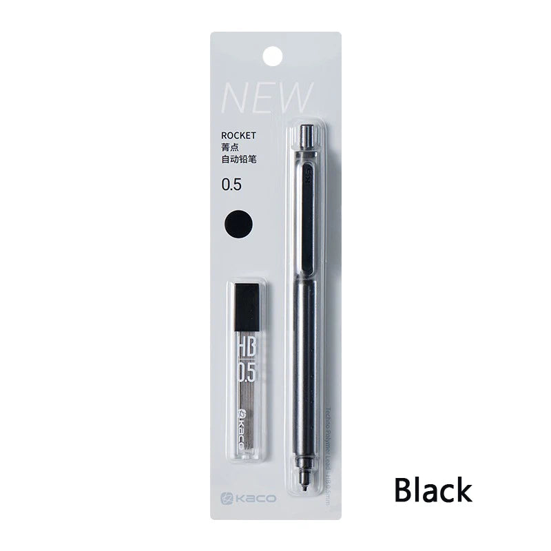 CowLost | product_id-kaco-rocket-0-5mm-hb-mechanical-pencil-set-for-writing-and-drawing |7
