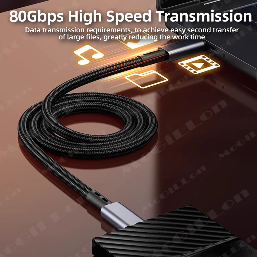 CowLost | product_id-usb-5-type-c-to-c-cable-80gbps-240w-fast-charging-thunderbolt-5-4-data-transfer-cable-for-laptop |4