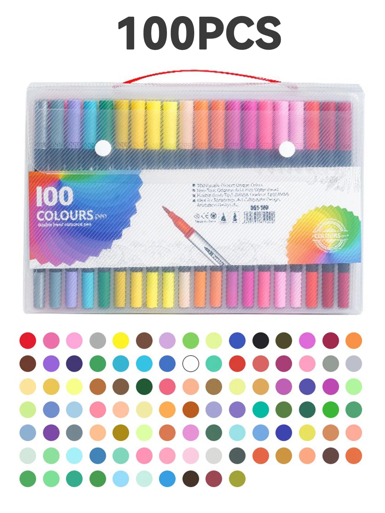 CowLost | product_id-dual-tip-brush-markers-set-12-or-120-colors-for-drawing-lettering |10