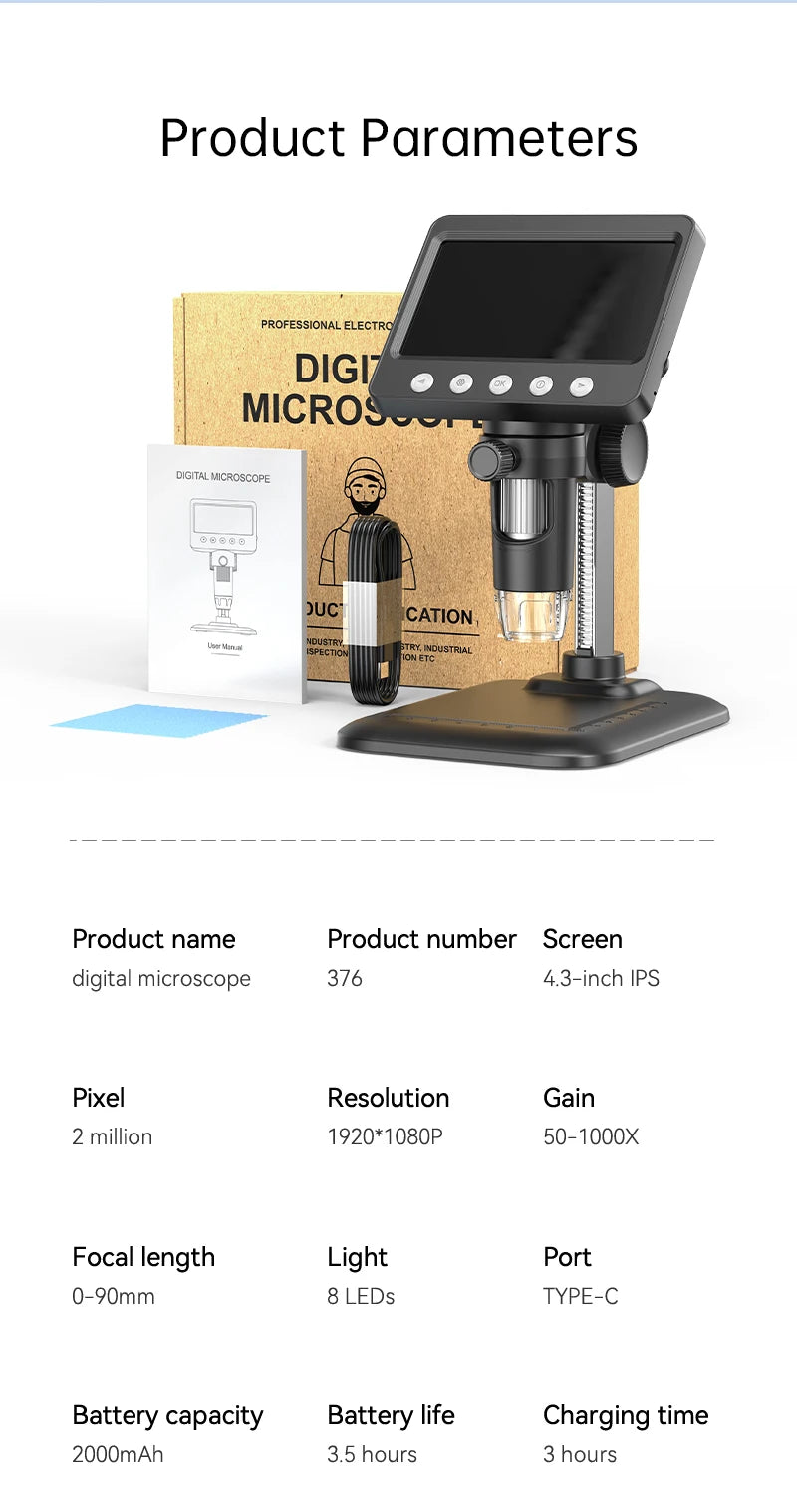 CowLost | product_id-usb-digital-microscope-4-3-lcd-50x-1600x-with-8-led-lights-for-jewelry-and-electronics-repair |16