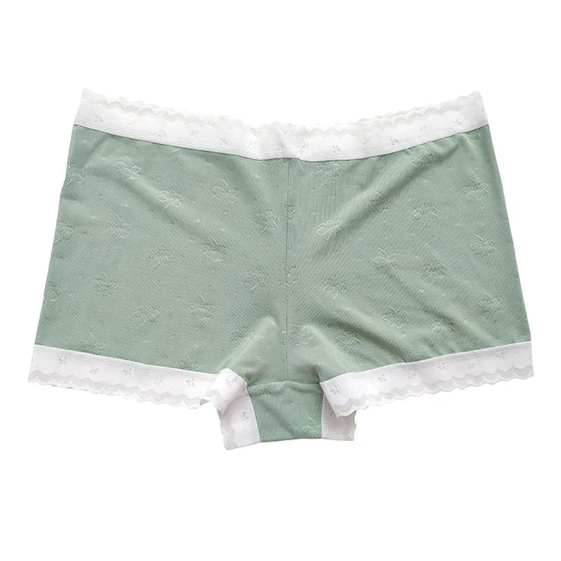 CowLost | product_id-women-s-low-waist-breathable-ice-silk-boyshort-panties-m-xl-solid-color |7