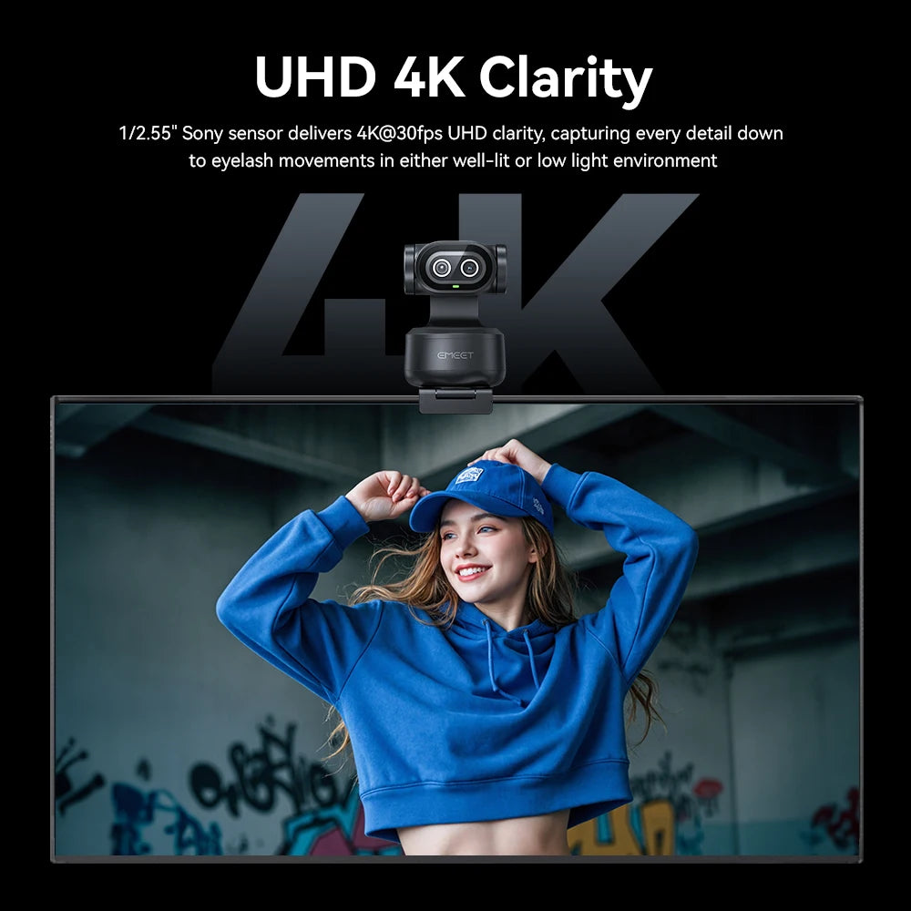 CowLost | 4k-webcam-emeet-pixy-dual-camera-ai-tracking-video-camera-for-live-streaming |3