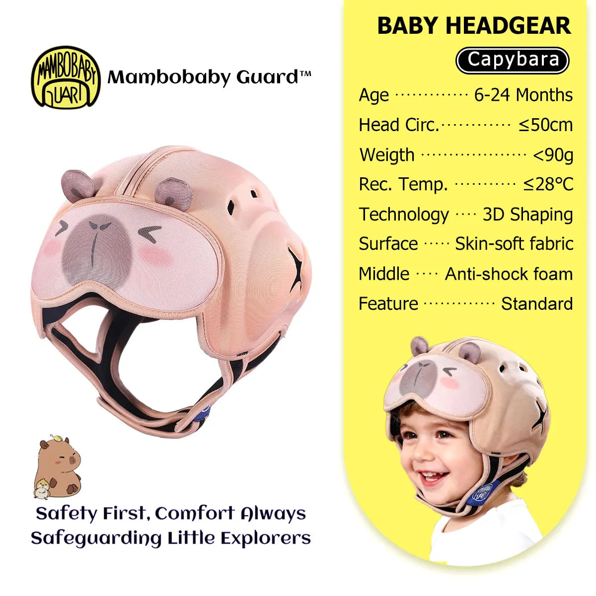 CowLost | mambobaby-guard-1-safe-anti-shock-baby-helmet |30