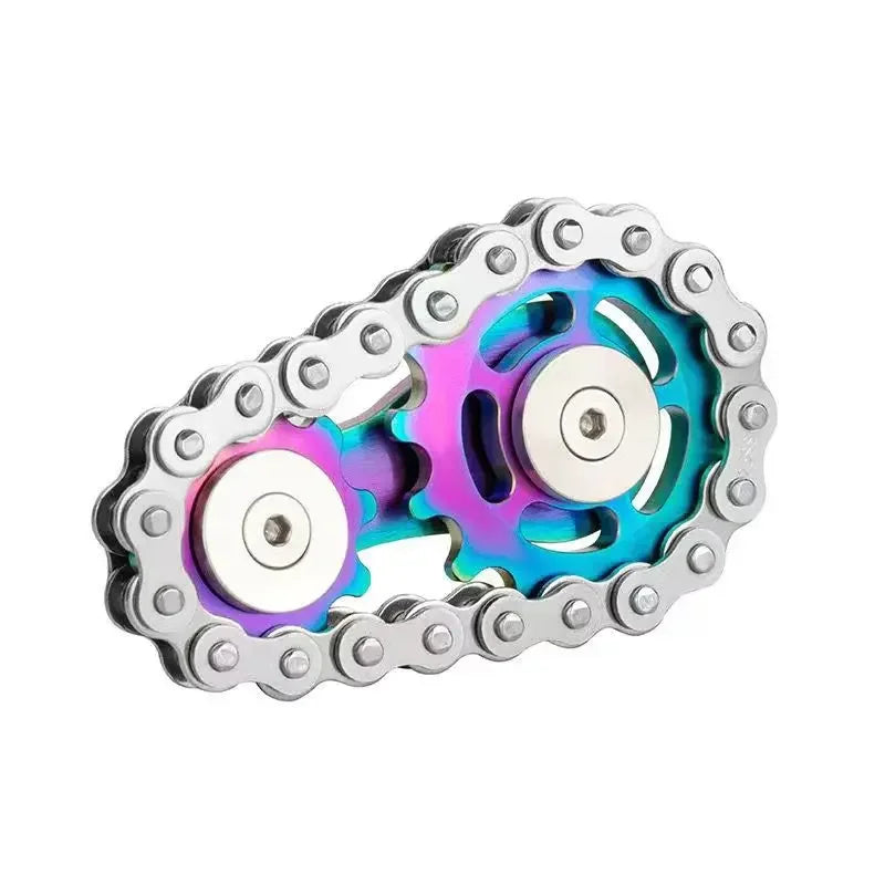 CowLost | product_id-gyro-toys-sprocket-flywheel-bike-chain-stress-relief-toy |12