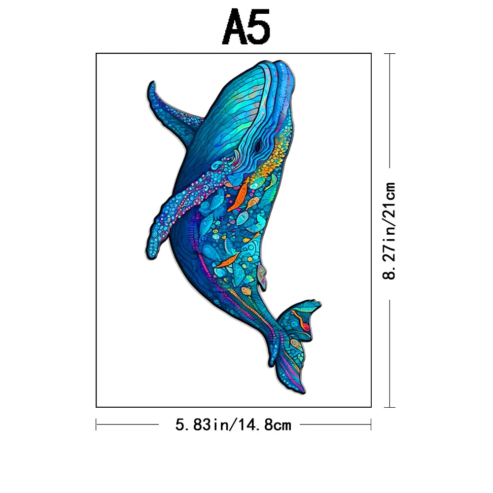 CowLost | product_id-whale-wooden-jigsaw-puzzle-unique-shape-high-quality-maternal-love-gift-for-adults |9
