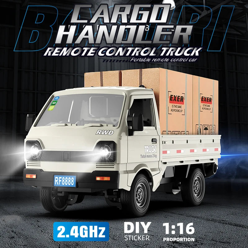 CowLost | fencing-barriers-kf21-1-16-remote-control-drift-and-climbing-truck-with-led-lights |4