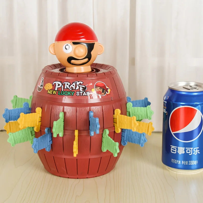 CowLost | product_id-pirate-bucket-interactive-childrens-toy-board-game-prank-sword-insertion-wooden-bucket |5