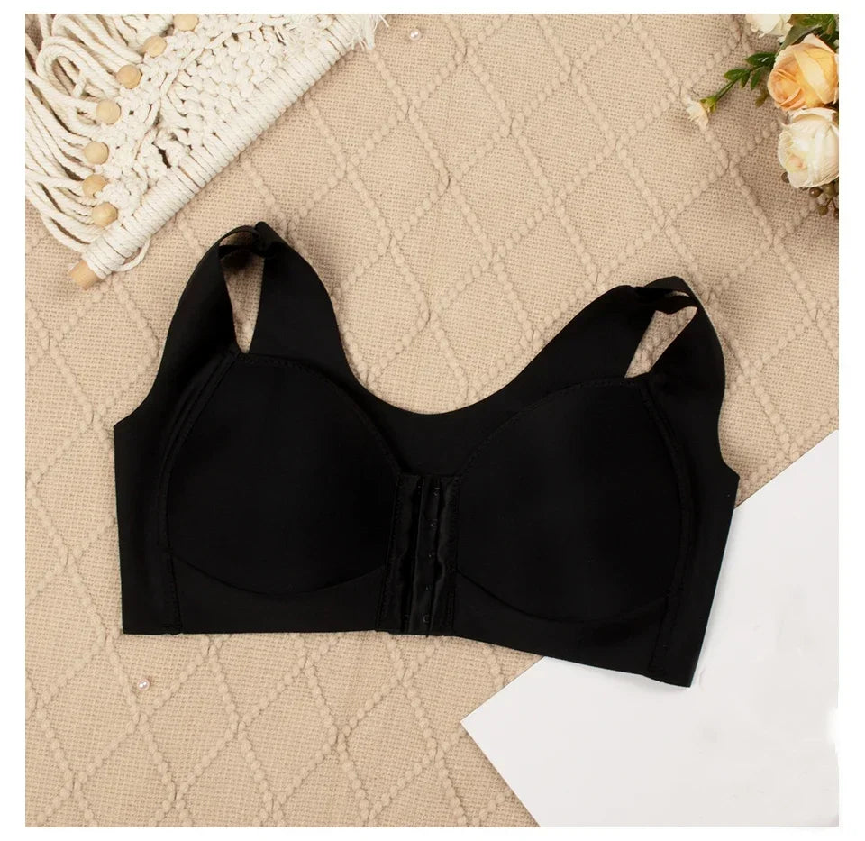 CowLost | product_id-fallsweet-seamless-wire-free-front-closure-push-up-bra-for-women-large-size |13