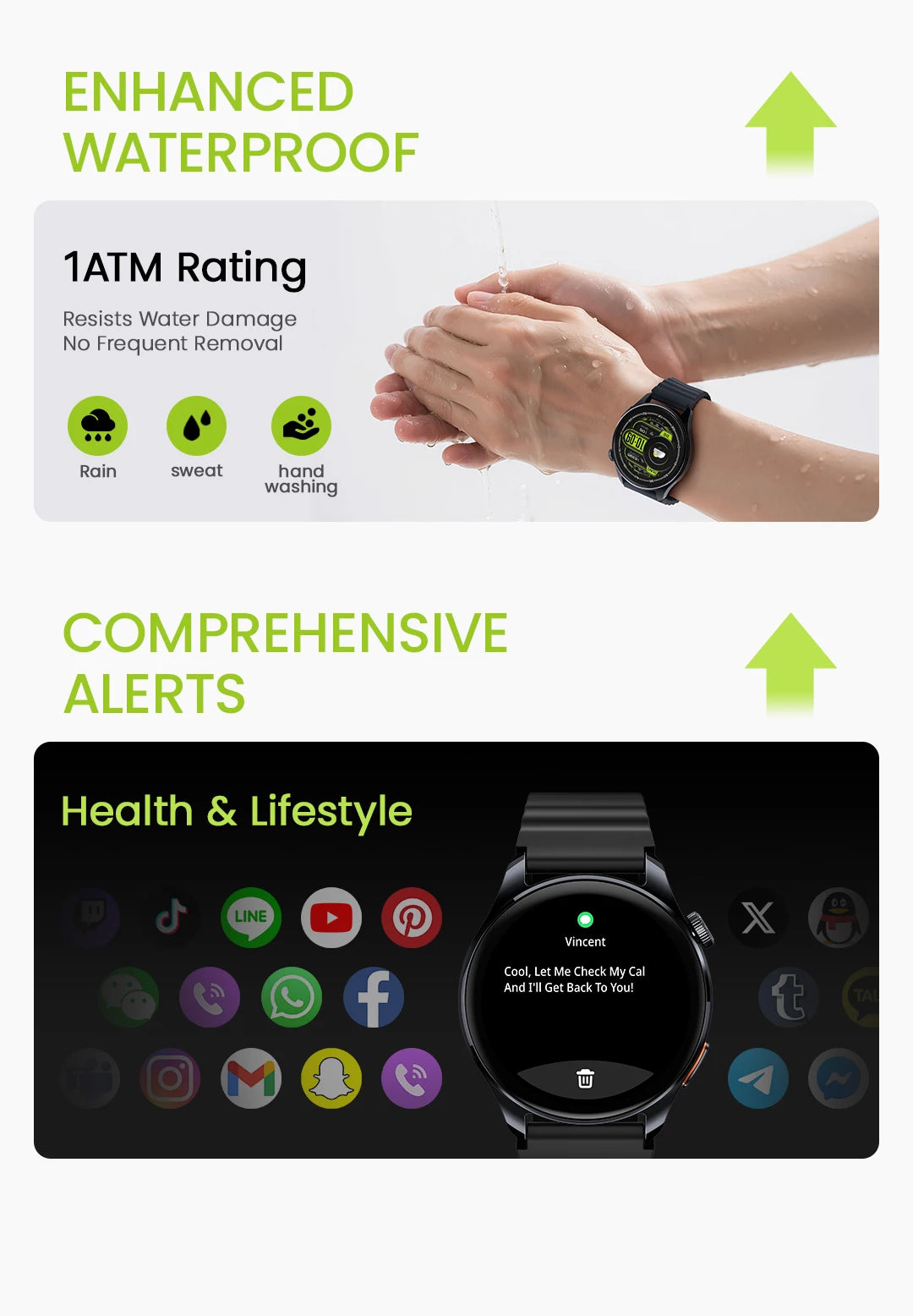 CowLost | haylou-watch-4s-gps-smartwatch-1-43-hd-amoled-display |8