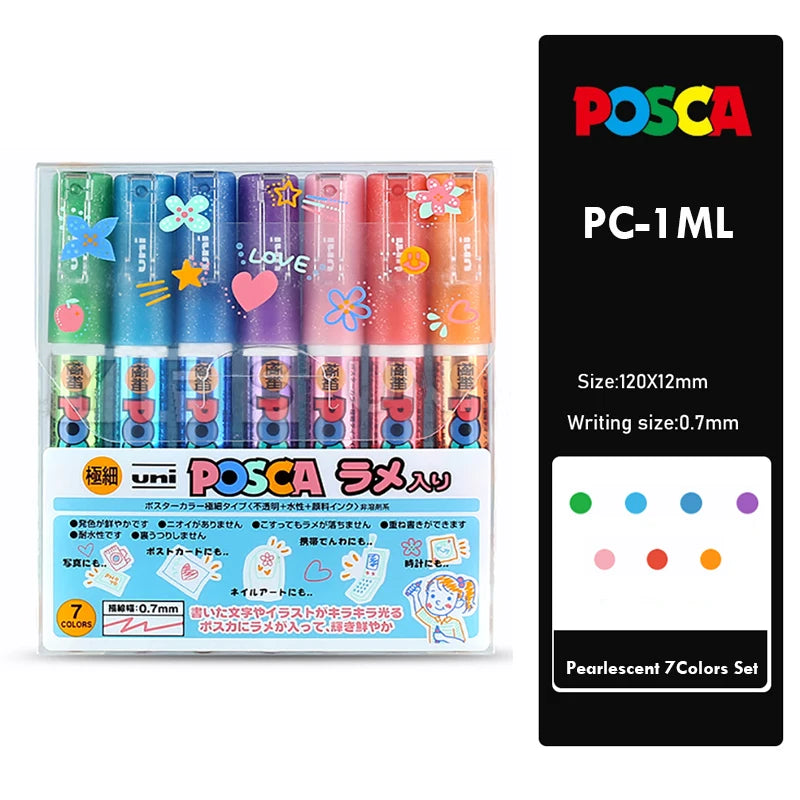 CowLost | product_id-uni-posca-marker-set-pc-1m-3m-5m-8k-17k-non-toxic-permanent-manga-paints-36-colors |74