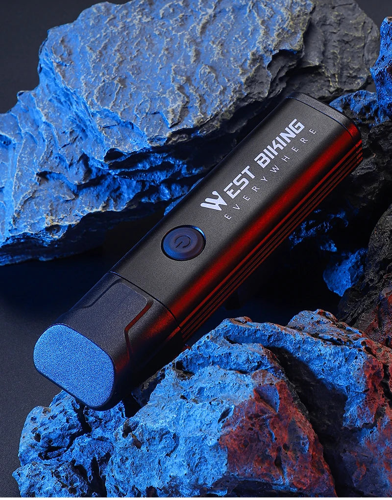 CowLost | west-biking-bike-front-light-induction-bicycle-bright-light-usb-charging-flashlight-cycling-waterproof-torch-bike-headlight |30